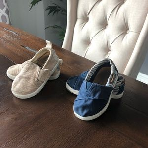 Toms toddler size 5